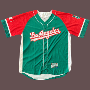 Los Angeles Dodgers Commemorative “Viva Los Dodgers” Team Baseball Jersey